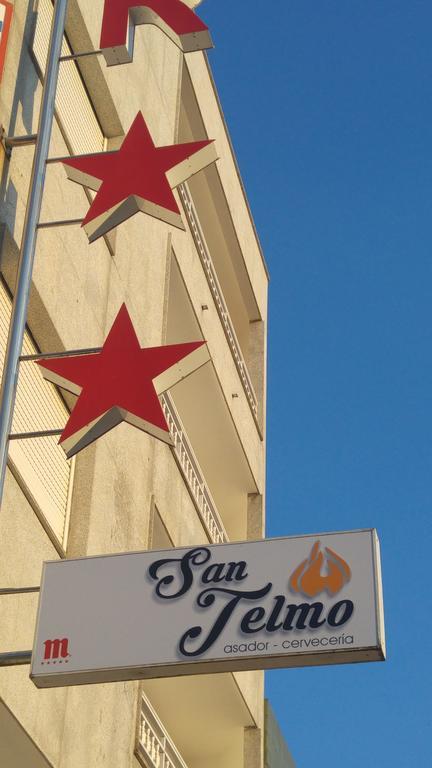 Hostal San Telmo Tui Kültér fotó